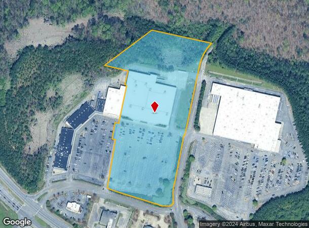  5904 Trussville Crossings Blvd, Birmingham, AL Parcel Map