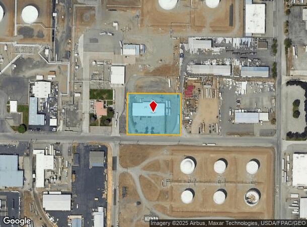  6409 E Sharp Ave, Spokane Valley, WA Parcel Map