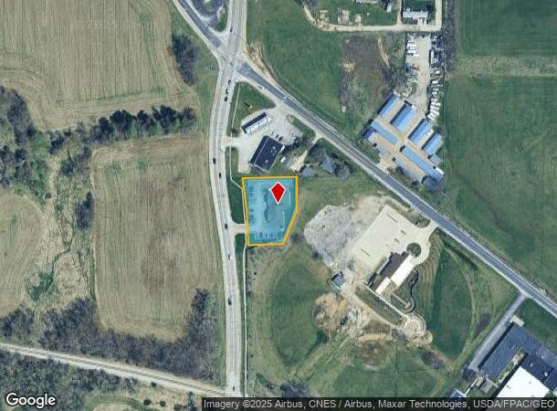  3451 N Fairmount St, Davenport, IA Parcel Map