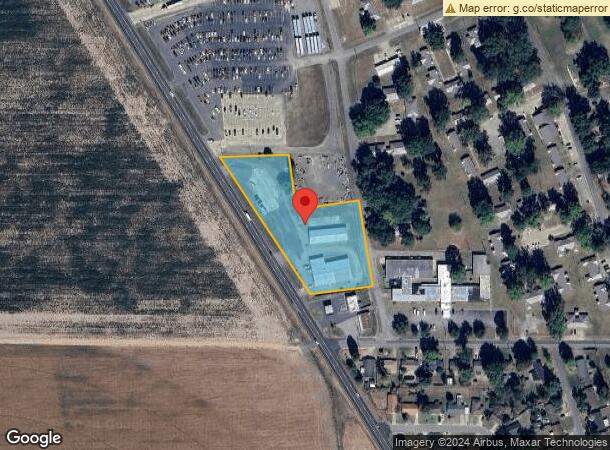  1407 State Highway 7 N, Dardanelle, AR Parcel Map