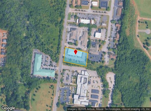  1020 N Highland Ave, Murfreesboro, TN Parcel Map