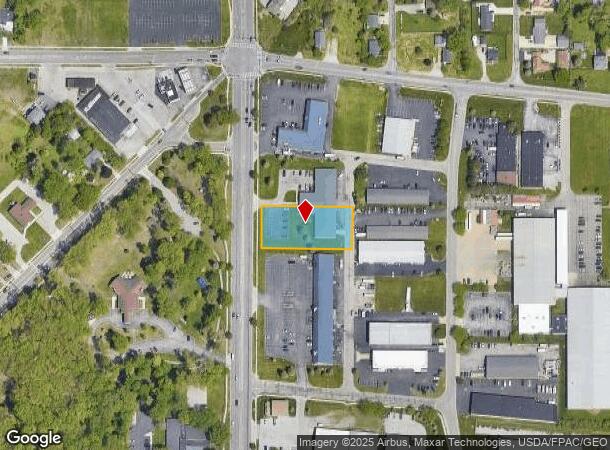  949 S Mccord Rd, Holland, OH Parcel Map