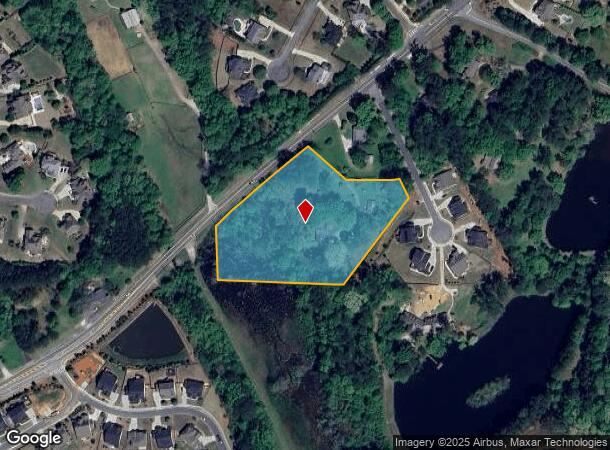  3873 Paul Samuel Rd Nw, Kennesaw, GA Parcel Map