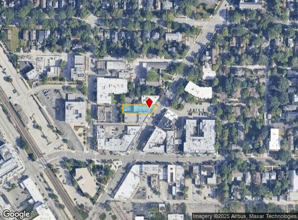  1146 Wilmette Ave, Wilmette, IL Parcel Map