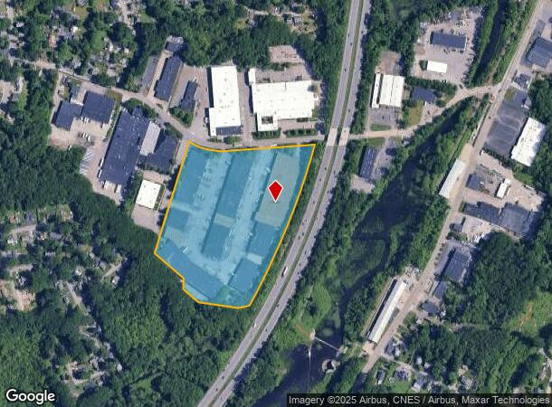  44 Sword St, Auburn, MA Parcel Map