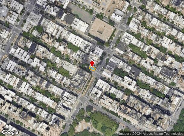  460 Columbus Ave, New York, NY Parcel Map