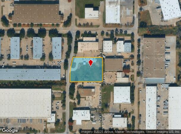 2430 113Th St, Grand Prairie, TX Parcel Map