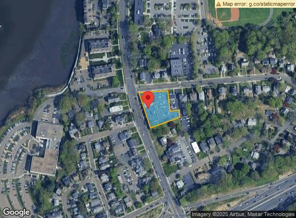  153 East Ave, Norwalk, CT Parcel Map