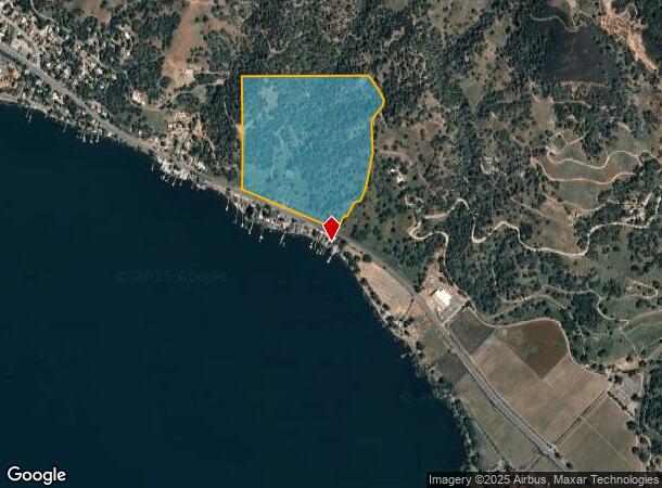  4654 E State Hwy 20, Nice, CA Parcel Map