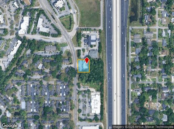 1097 Douglas Ave, Altamonte Springs, FL Parcel Map