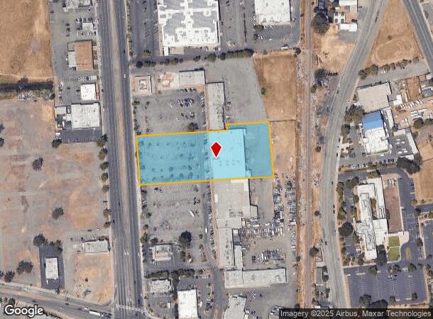 3684 Sonoma Blvd, Vallejo, CA Parcel Map