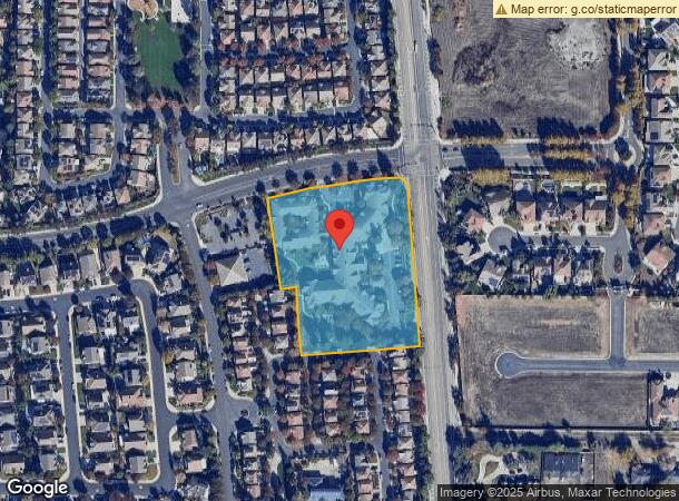  10711 Thornton Rd, Stockton, CA Parcel Map