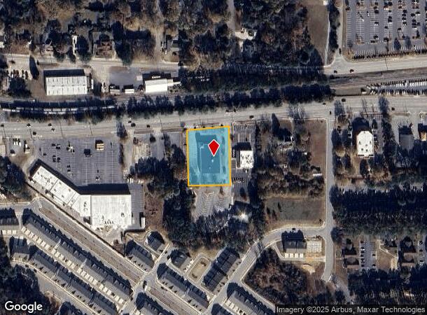  816 N Main St, Fuquay Varina, NC Parcel Map