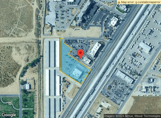  11612 Amargosa Rd, Victorville, CA Parcel Map