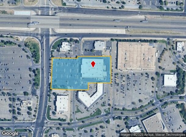 2403 S Soncy Rd, Amarillo, TX Parcel Map