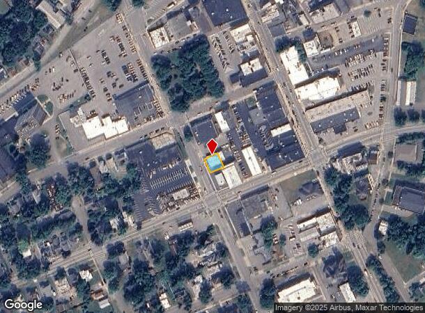 127 Broad St, Oneida, NY Parcel Map