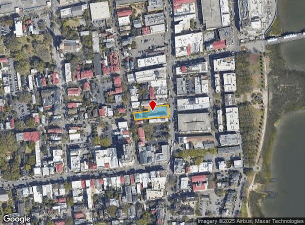  145 E Bay St, Charleston, SC Parcel Map