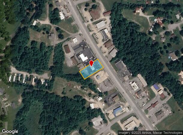  1451 N Dixie Blvd, Radcliff, KY Parcel Map