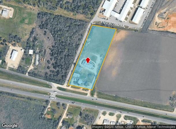 5237 Highway 71 E, Del Valle, TX Parcel Map