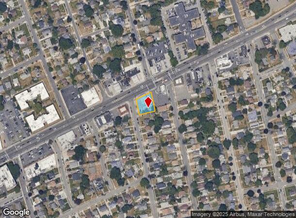 710 Fulton Ave, Hempstead, NY Parcel Map