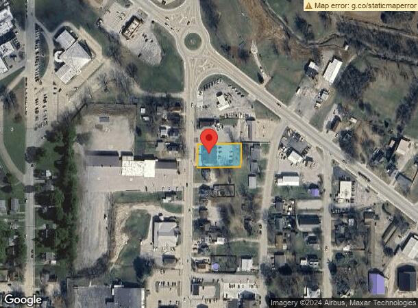  519 N Main St, Perryville, MO Parcel Map