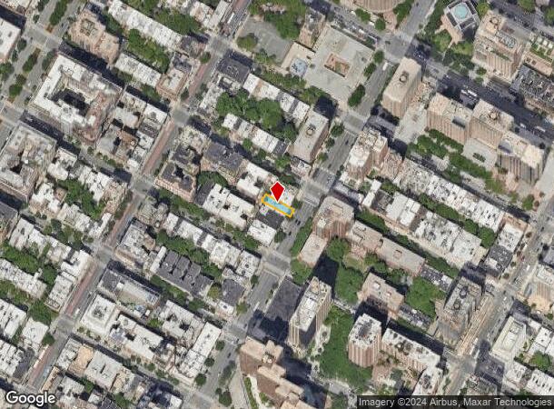  1672 3Rd Ave, New York, NY Parcel Map