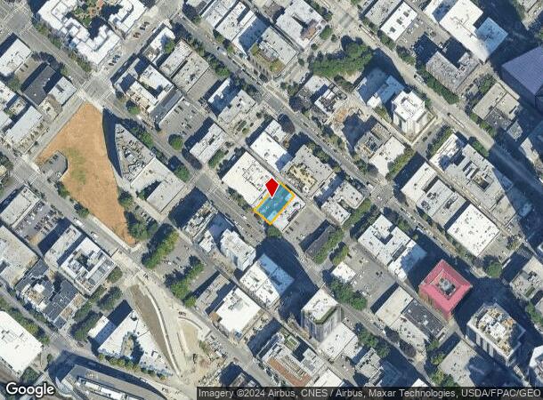  2218 1St Ave, Seattle, WA Parcel Map