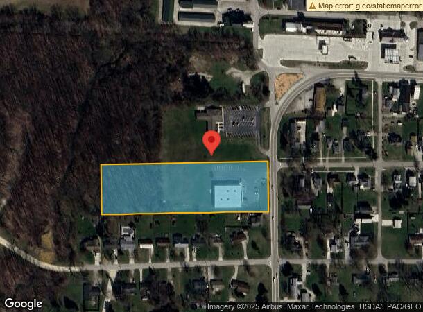  28 Hyde St, Wakeman, OH Parcel Map