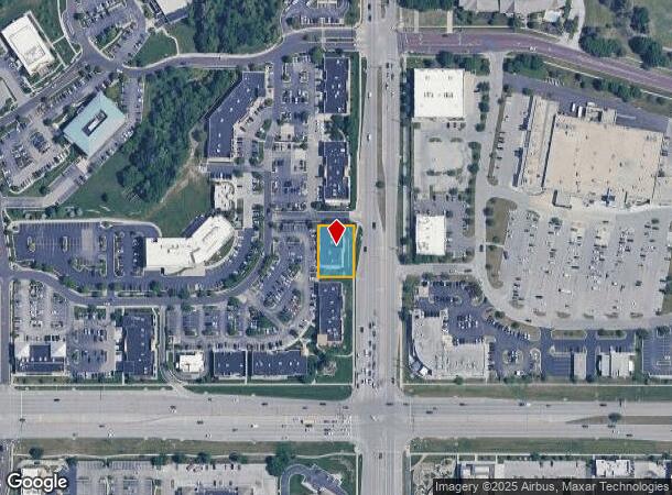  13400 Metcalf Ave, Overland Park, KS Parcel Map