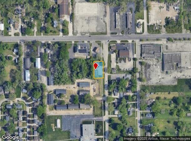  4001 N Averill Ave, Flint, MI Parcel Map