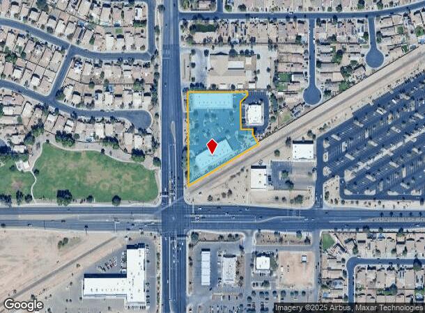 13915 N Dysart Rd, El Mirage, AZ Parcel Map