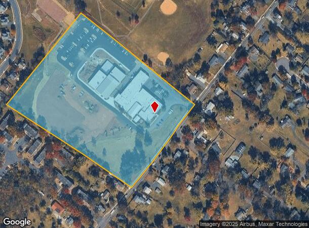 699 N Pleasantview Rd, Pottstown, PA Parcel Map