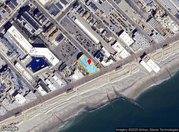 816 E 9Th St, Ocean City, NJ Parcel Map