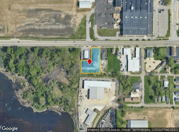  144 W Wilbeth Rd, Akron, OH Parcel Map