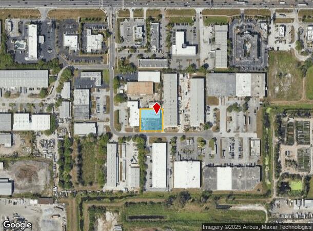  3725 131St Ave N, Clearwater, FL Parcel Map