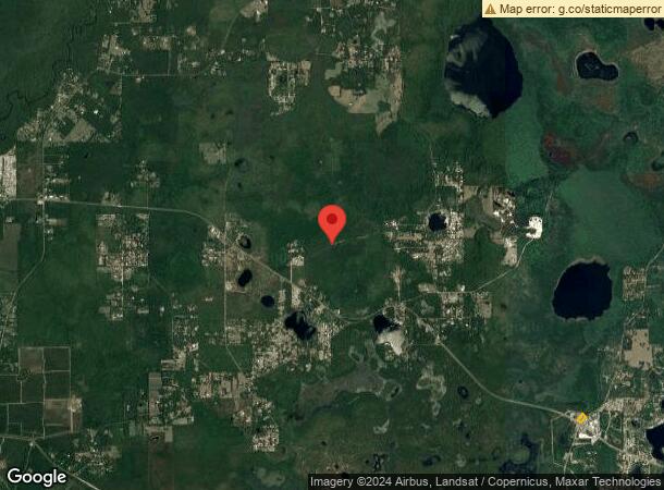  110 N Highway 314A, Silver Springs, FL Parcel Map