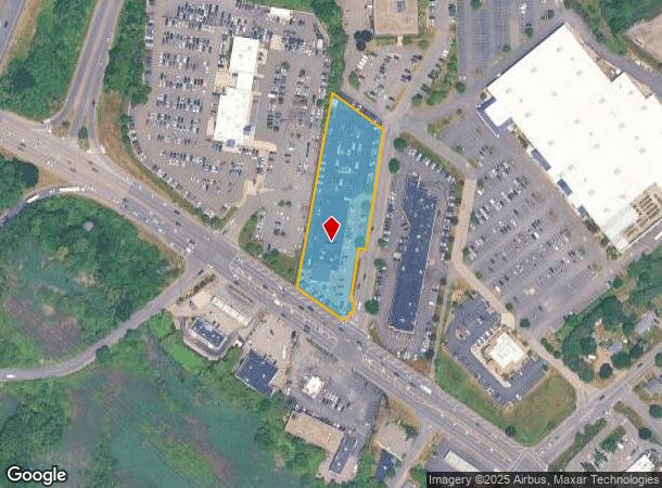 155 Andover St, Danvers, MA Parcel Map