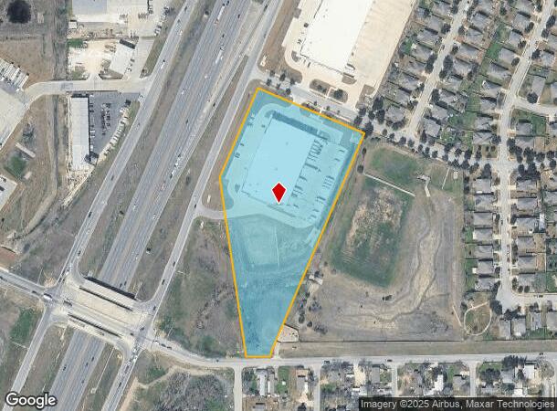  Stonefield Trl, Buda, TX Parcel Map