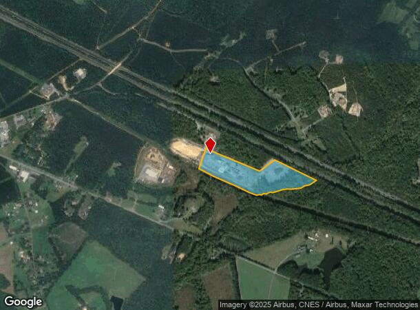  535 Midway Ln, Louisa, VA Parcel Map