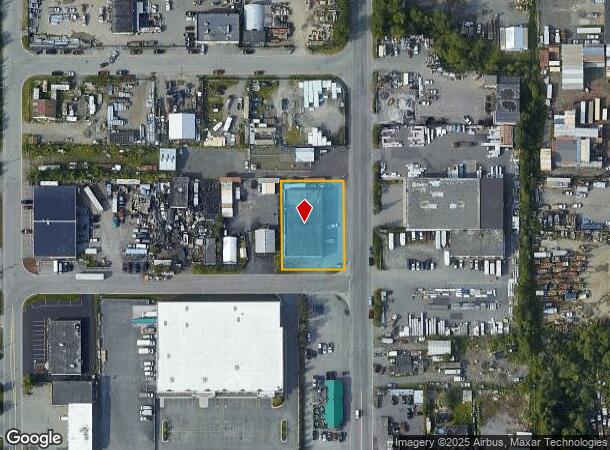  8240 Hartzell Rd, Anchorage, AK Parcel Map