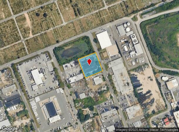 190 Field St, West Babylon, NY Parcel Map