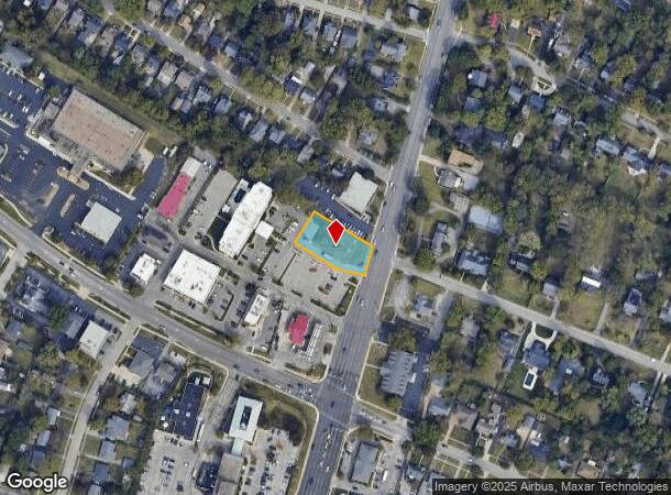  1949 Nicholasville Rd, Lexington, KY Parcel Map