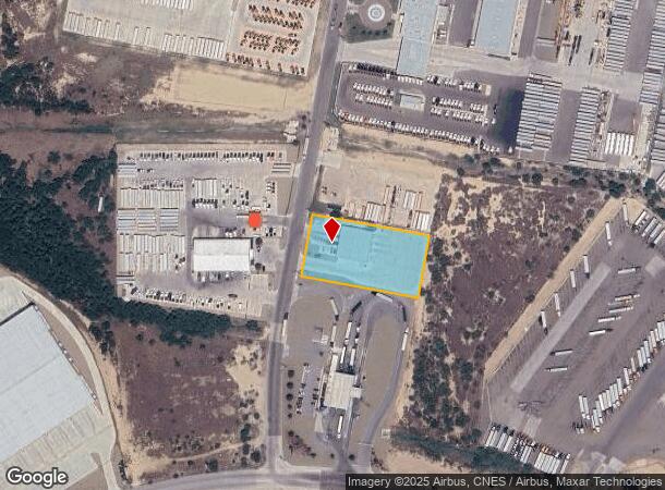  13509 Mercury Dr, Laredo, TX Parcel Map