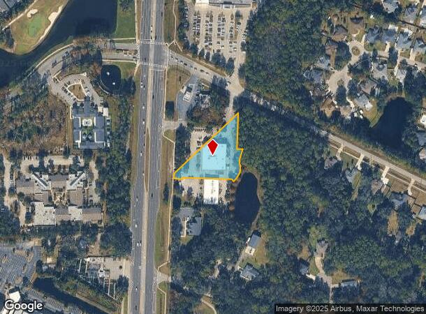 6945 Highway 17, Fleming Island, FL Parcel Map