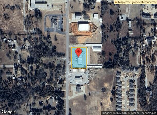  9244 N Hiwassee Rd, Jones, OK Parcel Map