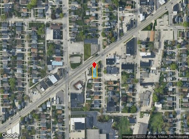  2909 Roosevelt Rd, Kenosha, WI Parcel Map