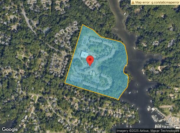  4000 River Crescent Dr, Annapolis, MD Parcel Map