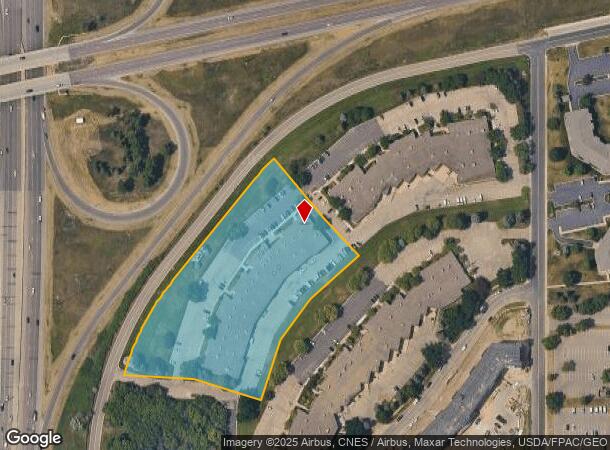501 W Travelers Trl, Burnsville, MN Parcel Map