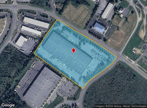  390 Airport Rd, Winchester, VA Parcel Map