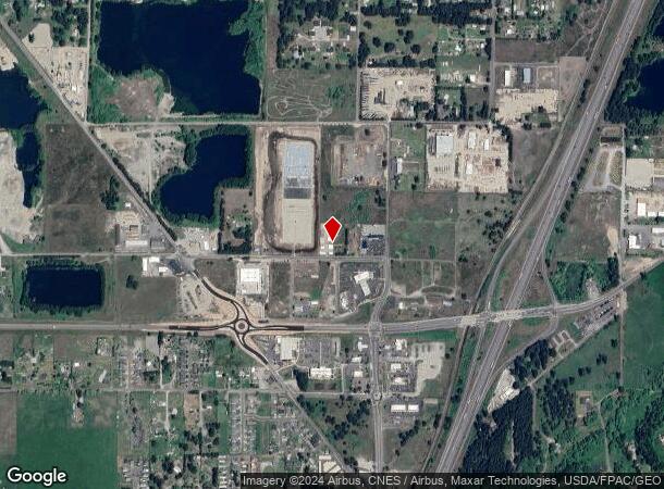  6292 196Th Ave Sw, Rochester, WA Parcel Map